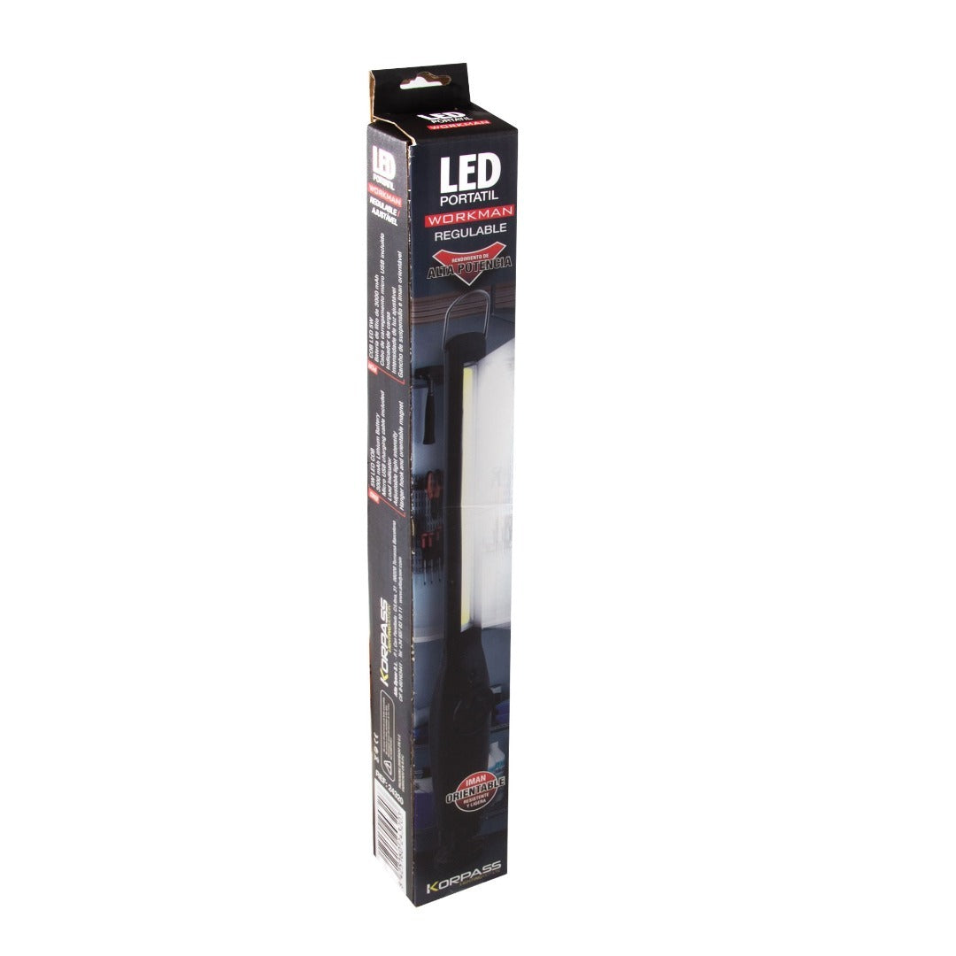 Rechargeable Dimmable Hand Lamp - 700 Lumen