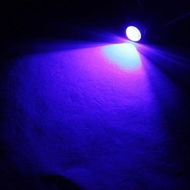 Ampoule LED T10 bleue CREE ultra-lumineuse - 12 V