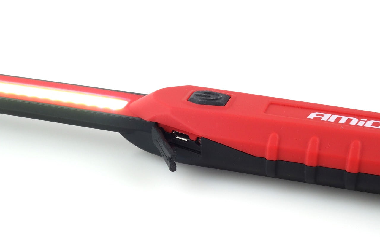 Lampe de poche rechargeable - Chargeur secteur + chargeur voiture - 300 lumens