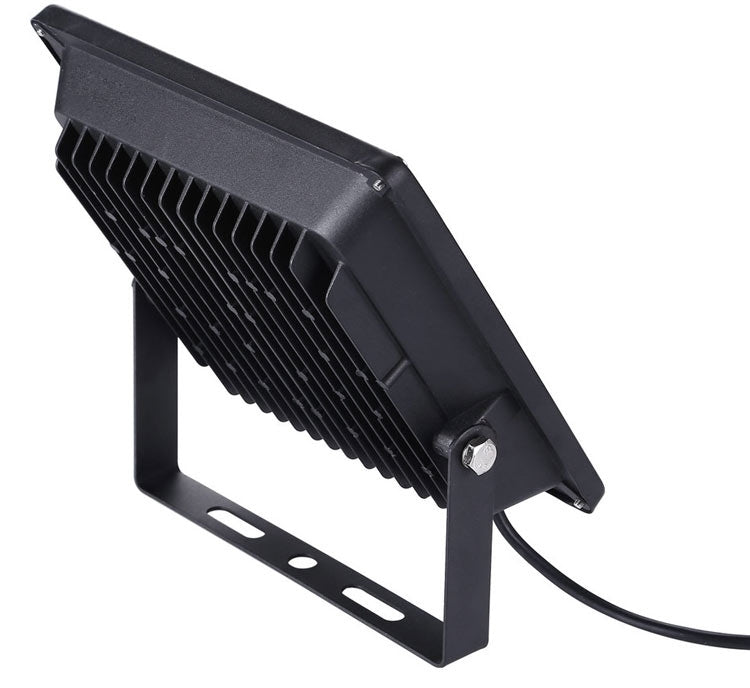 Projecteur LED 30 W PIR blanc chaud 3000 K extra fin