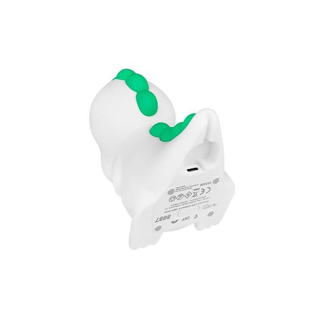 Nachtlampje - Dinosaurus - RGB en Warm wit