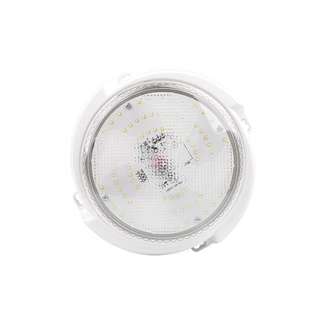 Solar LED ceiling lamp - 120W - Cold white - With solar panel