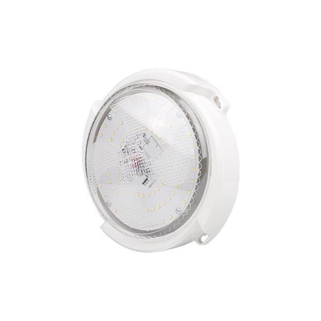 Solar LED ceiling lamp - 120W - Cold white - With solar panel