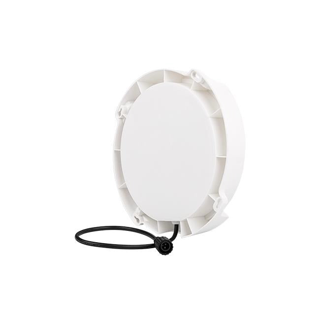 Solar LED ceiling lamp - 120W - Cold white - With solar panel
