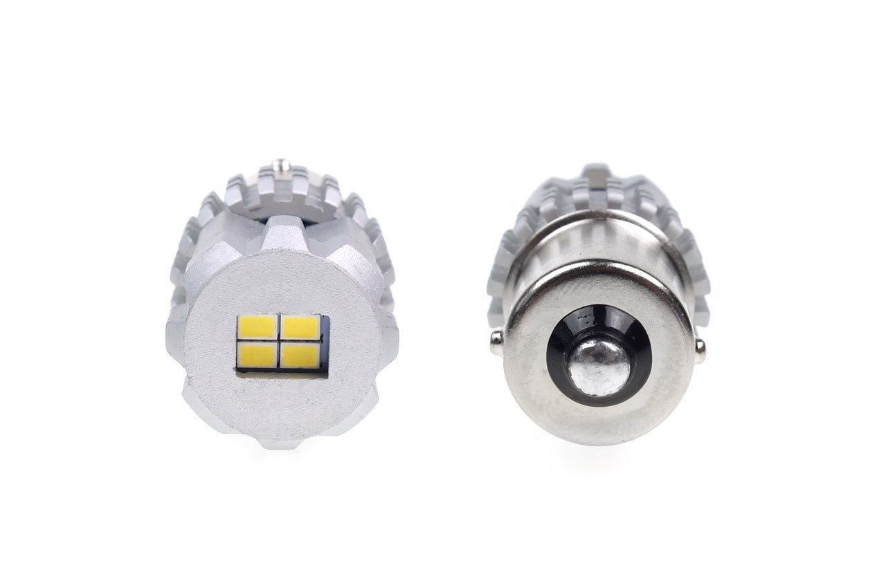 CANBUS - BA15S - 12SMD - Extra Fel - 12/24V - 2 stuks