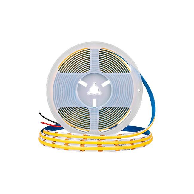 COB LED strip - 5 meters warm white - 320 LEDs/m - 12V