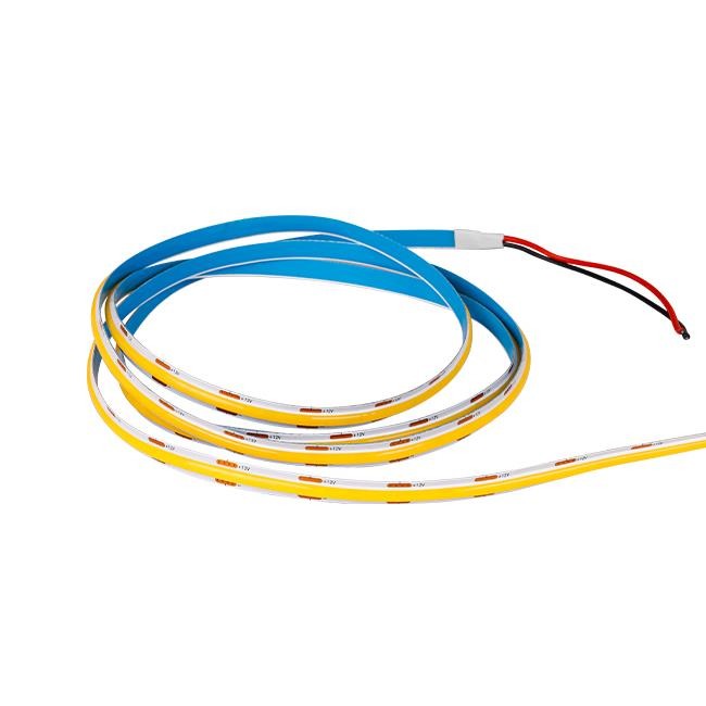 COB LED strip - 5 meters warm white - 320 LEDs/m - 12V