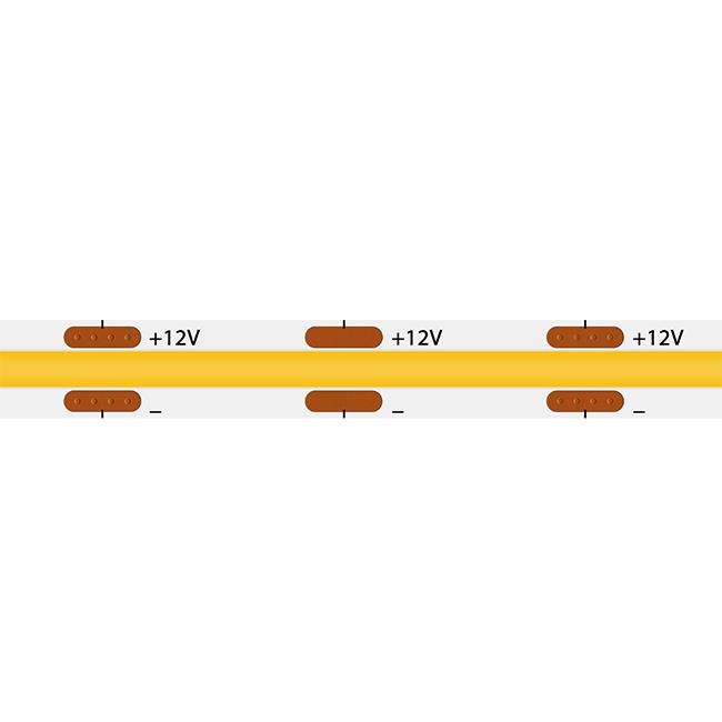 COB LED strip - 5 meters neutral white - 320 LEDs/m - 12V