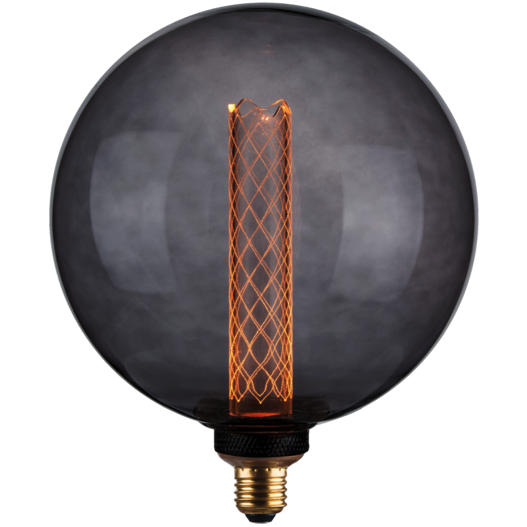 E27 LED filament - G200 - 100 lumens - Extra warm white - Premium vintage