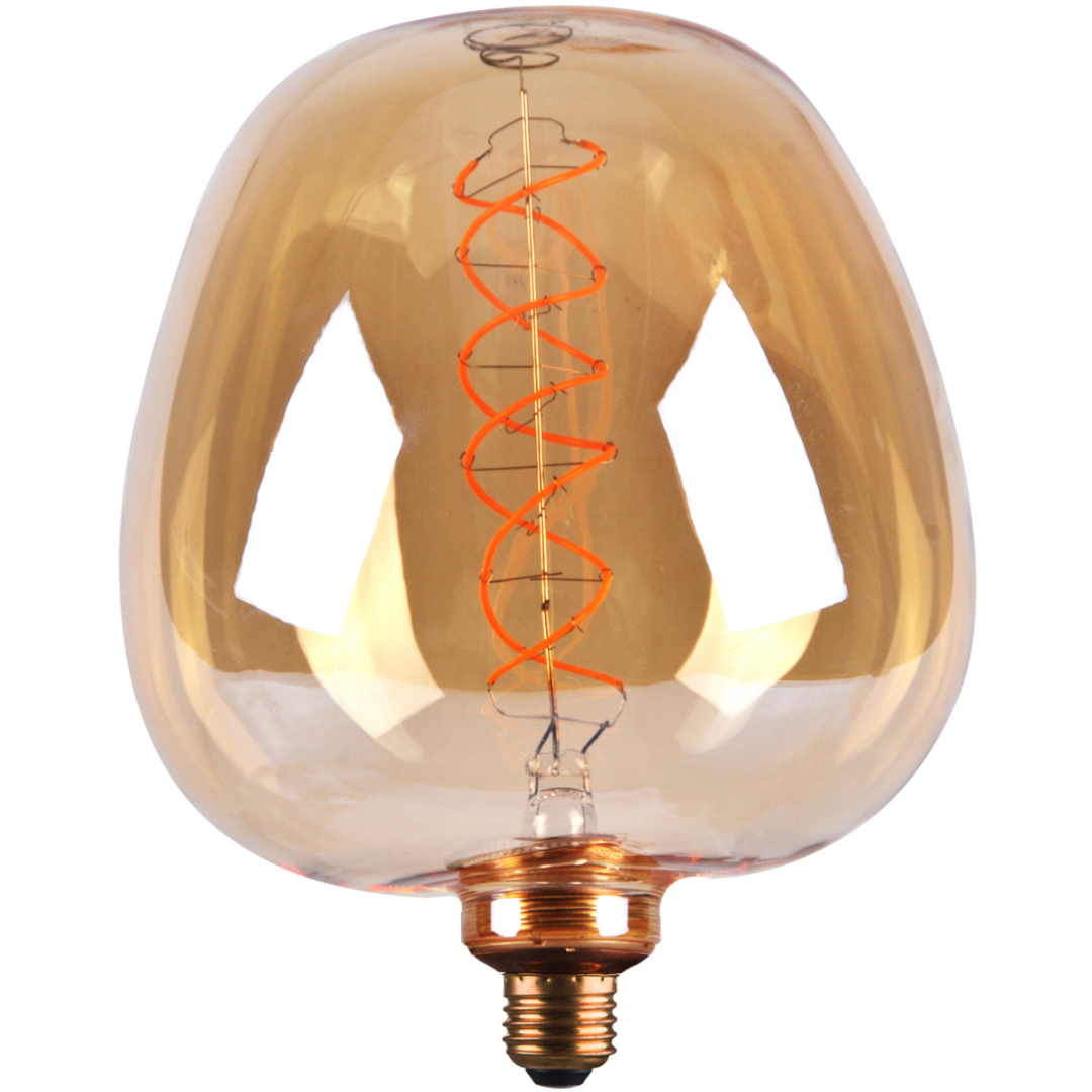 E27 LED filament - S190 - 260 lumen - Extra warm white - Premium vintage