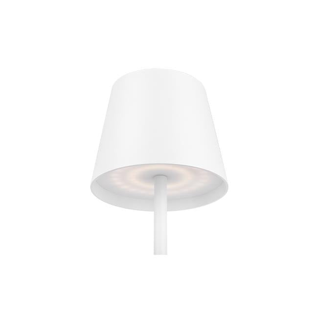 Bureaulamp – Oplaadbaar – Touchbediening – 4000K – Wit