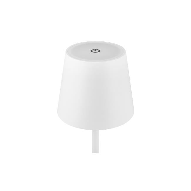 Bureaulamp – Oplaadbaar – Touchbediening – 4000K – Wit