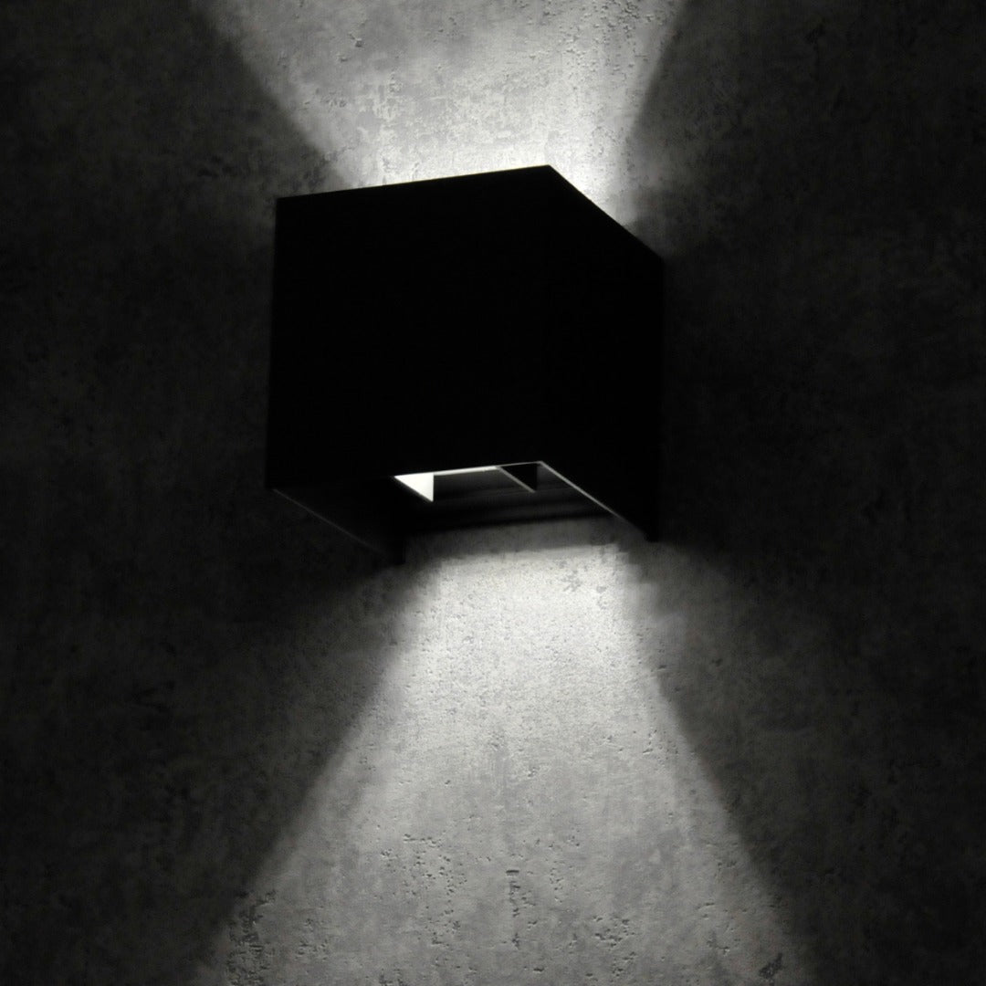 LED facade lamp G9 - 5W - Black