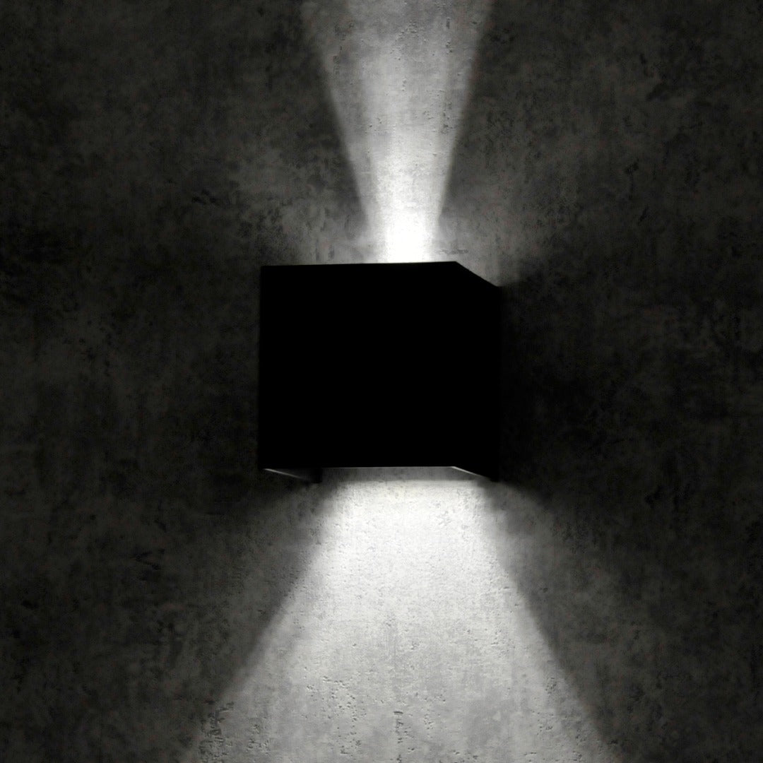 LED facade lamp G9 - 5W - Black
