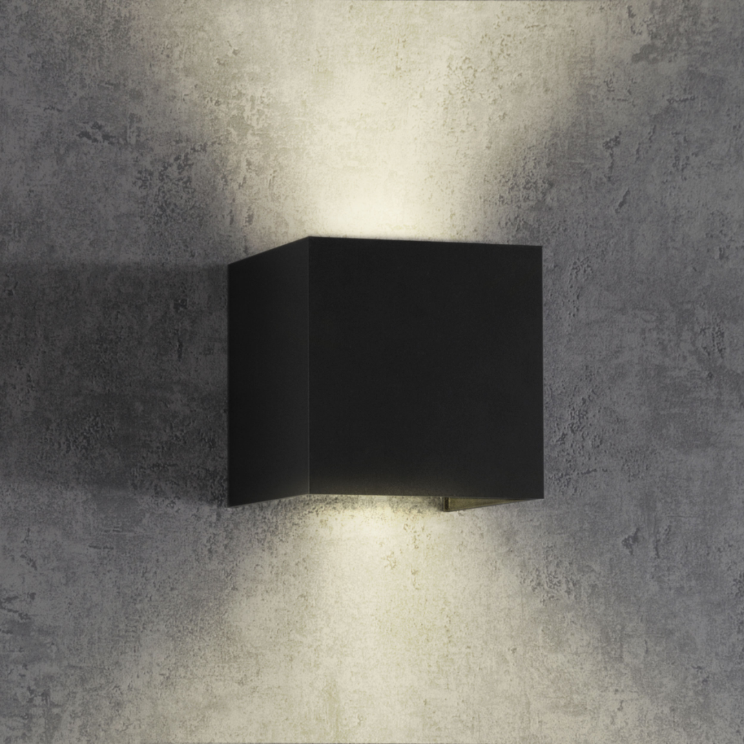 LED facade lamp G9 - 5W - Black