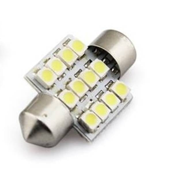 Plafonnier intérieur de voiture 31 mm 12 LED C5W SMD