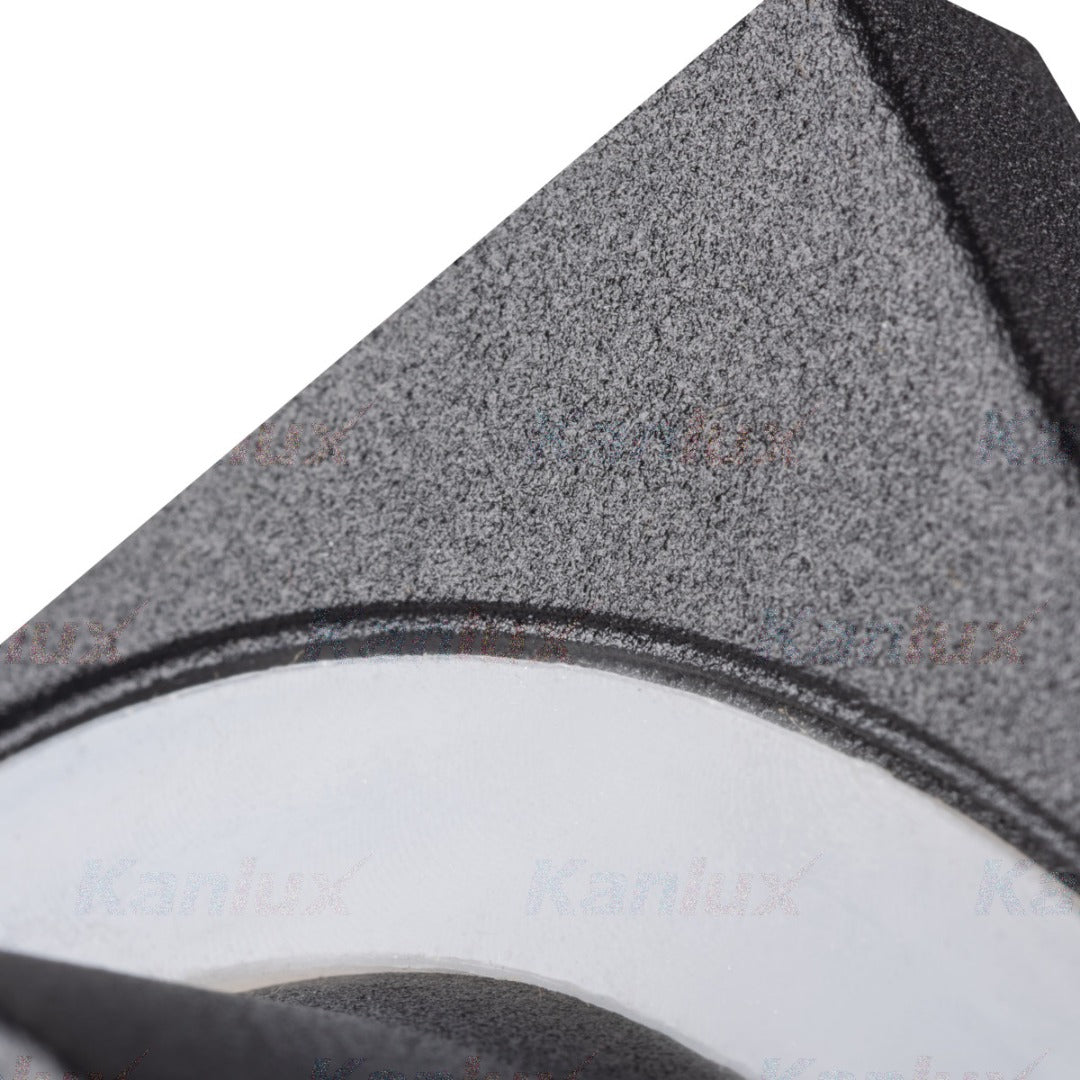 Inbouw spot GU10 + MR16 - Aluminium - IP44 - Vierkant armatuur - Zwart
