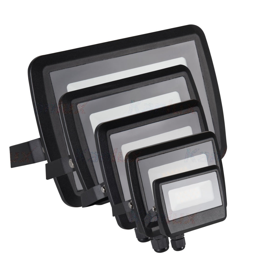 10W LED spotlight - 800 lumens - built-in junction box - Daylight