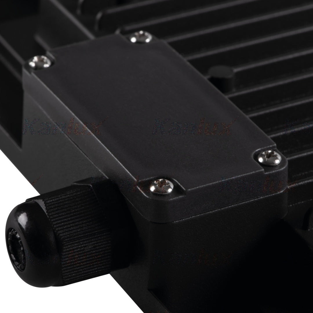 10W LED spotlight - 800 lumens - built-in junction box - Daylight