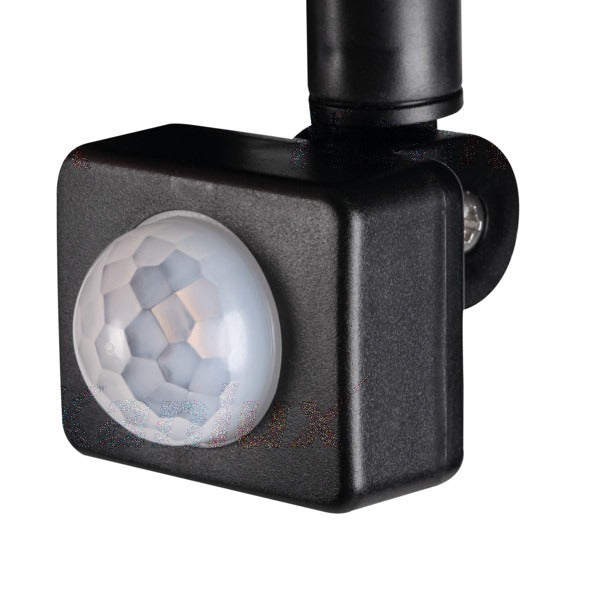 10W LED Floodlight - Twilight + Motion Sensor - 800 Lumen - Cool White
