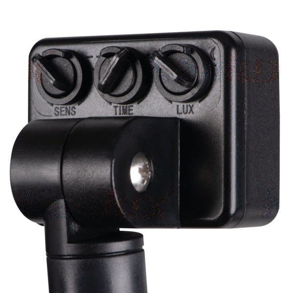 10W LED Floodlight - Twilight + Motion Sensor - 800 Lumen - Cool White