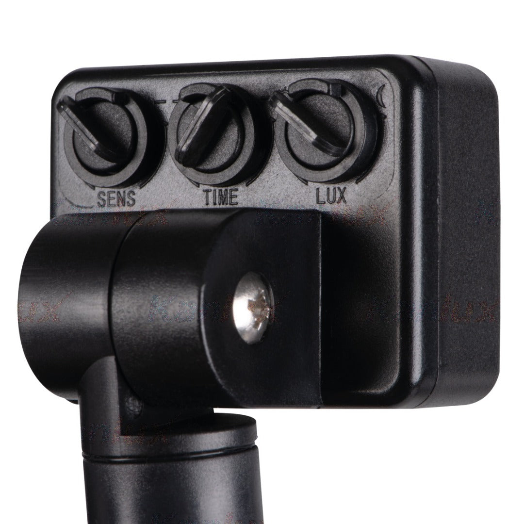 20W LED spotlight - 1600 lumens - With twilight and motion sensor - Daylight