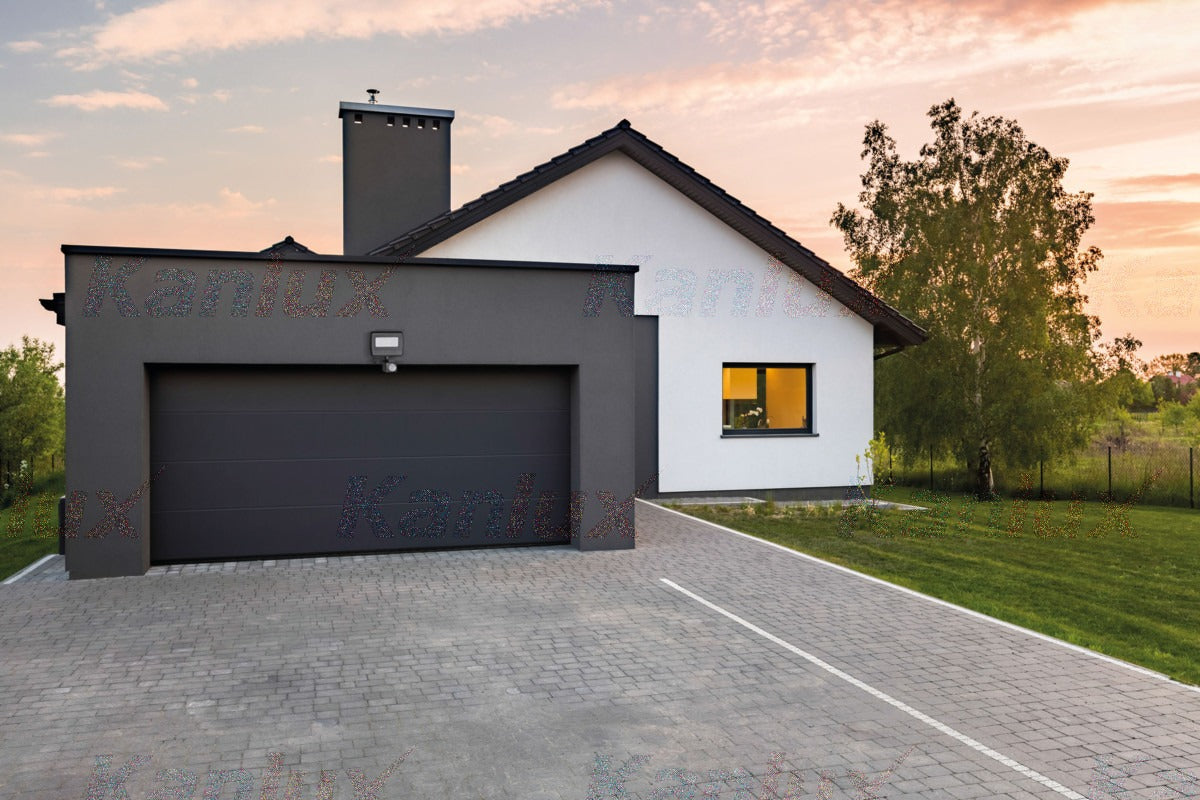 Projecteur LED 30 W - 2400 lumens - Avec détecteur crépusculaire et de mouvement - Éclairage du jour