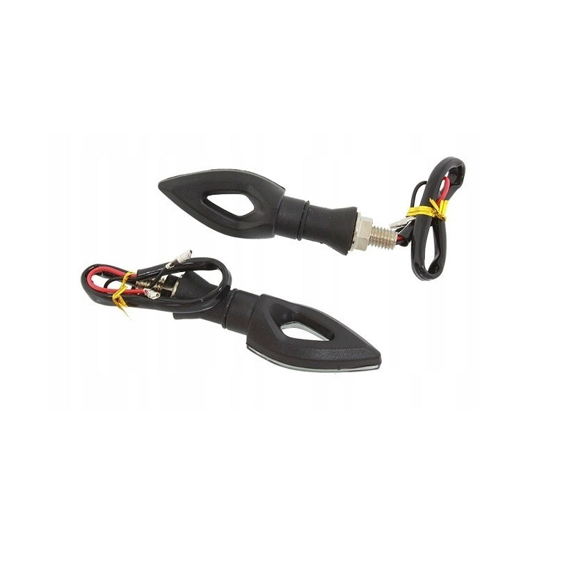LED motorcycle turn signals - 10 LEDs - 2 pieces