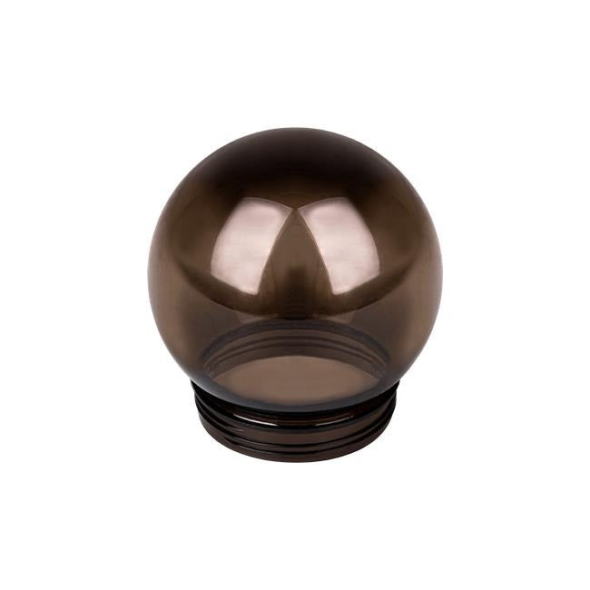 Boule de jardin LED 10 cm - Solaire - Motif étoiles