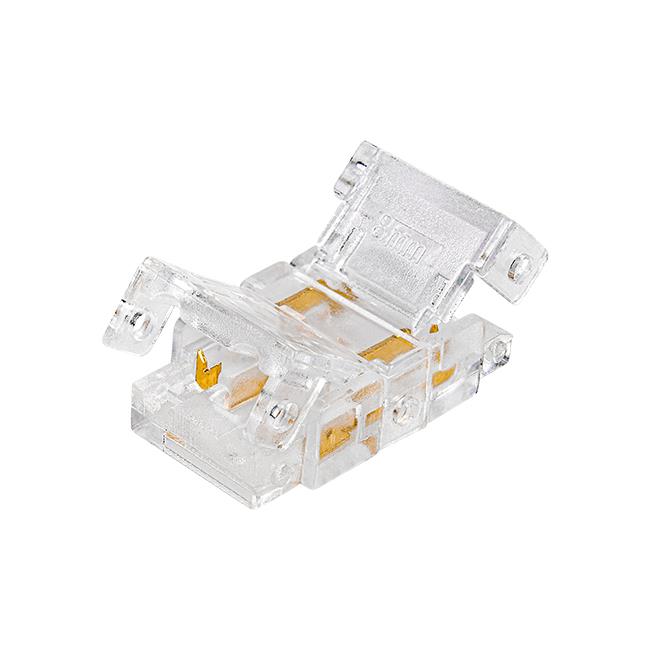 COB ledstrip naar kabel connector – 8 mm – soldeervrij