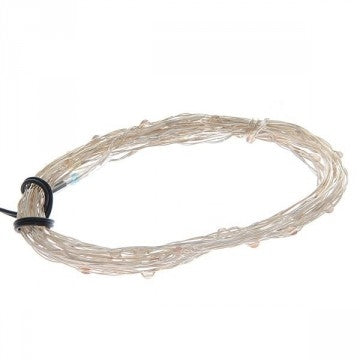 5 meter - Geel - LED verlichting - 12 volt - ultra dun