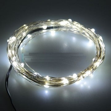 10 meters - Cold white - LED lighting - 12 volt - ultra thin