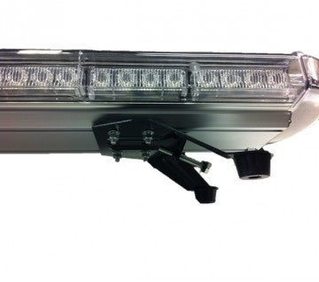 Balise lumineuse rotative à LED de 140 cm - Barre lumineuse orange - Contrôleur de base