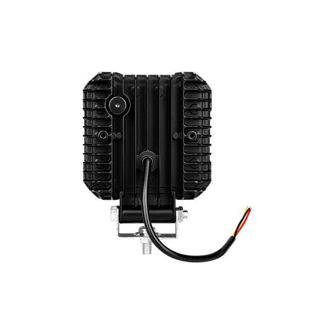 LED werklamp met waarschuwingslicht - 10–60V - 50W - IP67