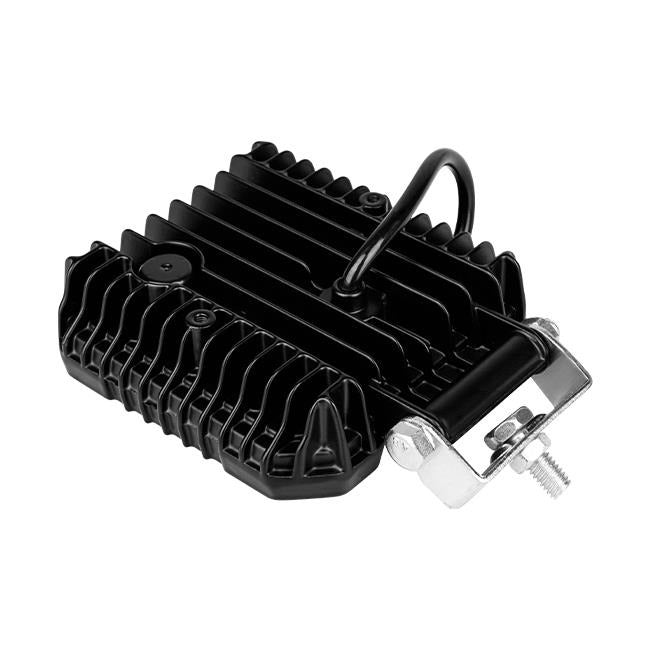 LED werklamp met waarschuwingslicht - 10–60V - 50W - IP67
