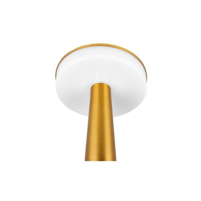 LED tafellamp – 3 lichtkleuren – oplaadbaar – goud