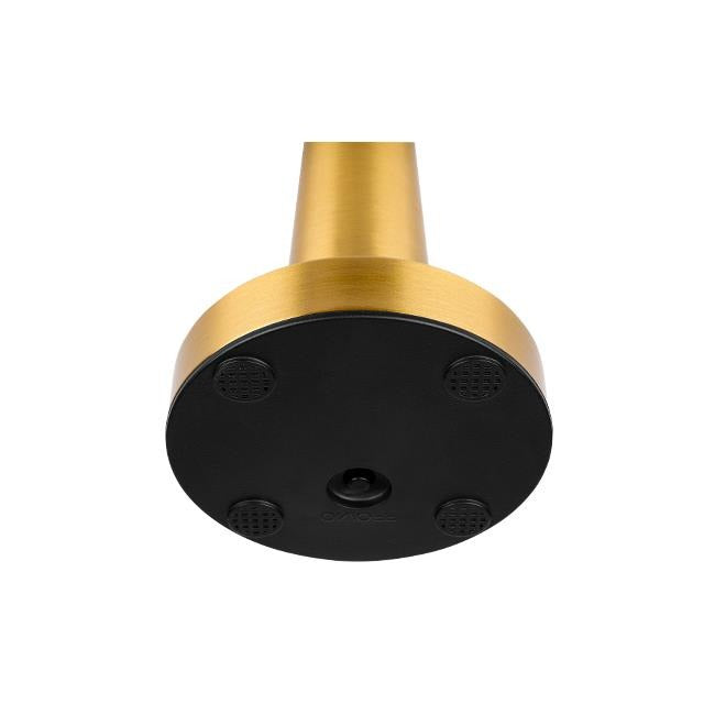 LED tafellamp – 3 lichtkleuren – oplaadbaar – goud