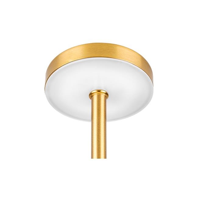 Draadloze LED tafellamp – goud – dimbaar – USB-C oplaadbaar