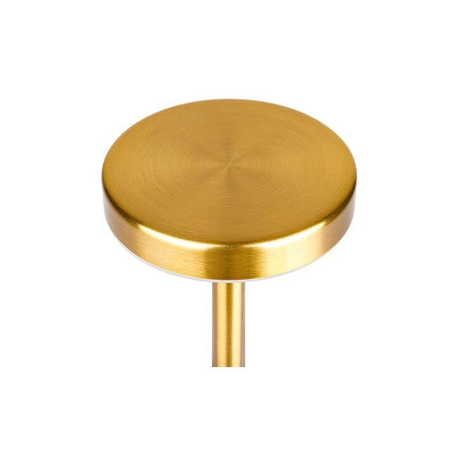 Draadloze LED tafellamp – goud – dimbaar – USB-C oplaadbaar