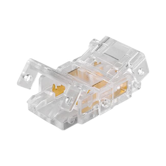 COB ledstrip naar kabel connector – 8 mm – soldeervrij