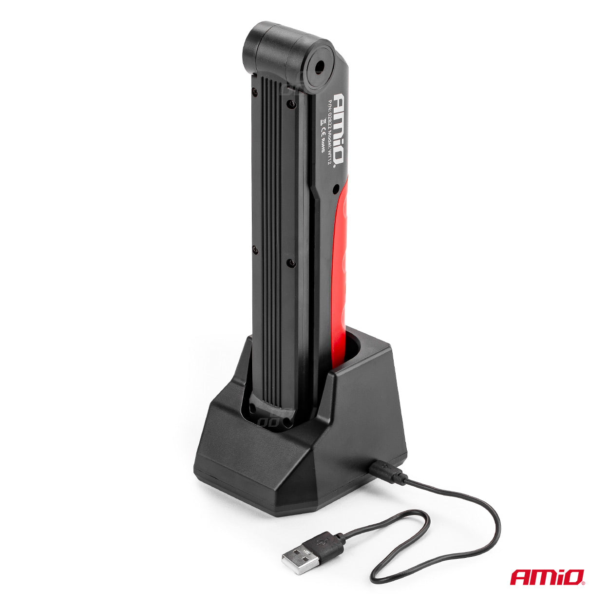 Werkplaatslamp met docking station