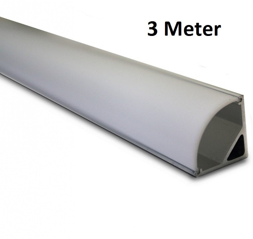 LED Profiel 3 meter - hoek