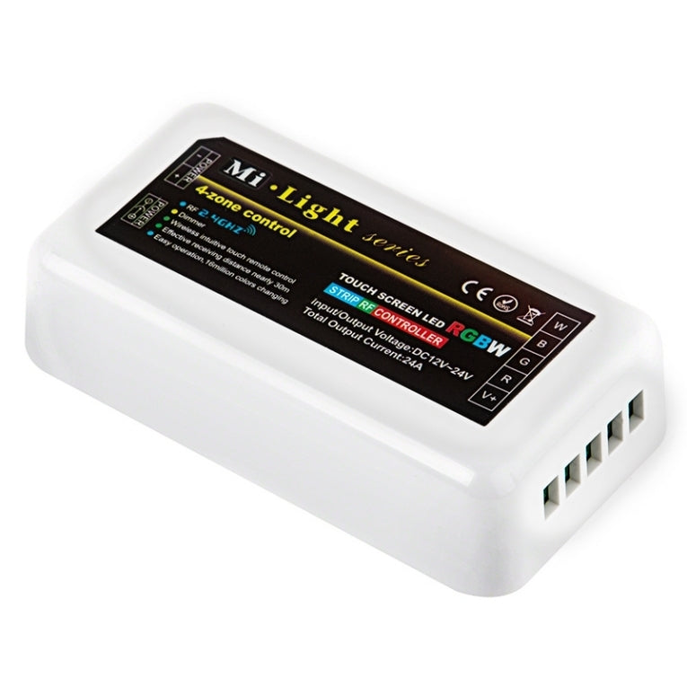 4-zone RGBW ledstrip touch RF receiver
