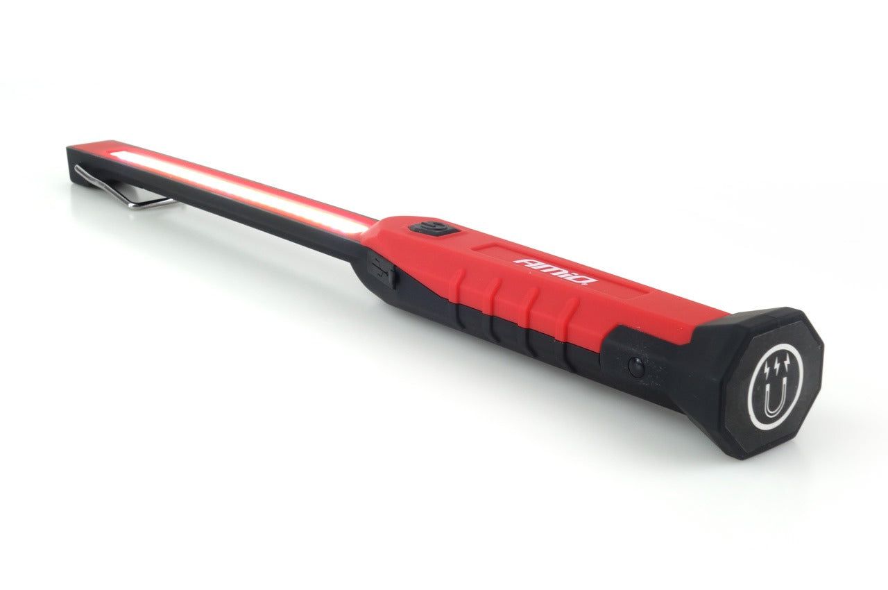 Lampe de poche rechargeable - Chargeur secteur + chargeur voiture - 300 lumens
