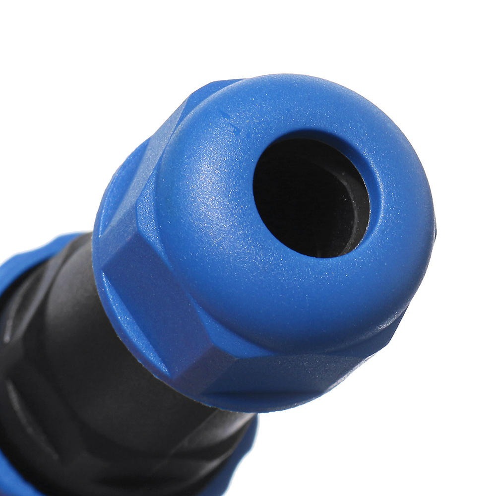 Male + socket - Waterdichte kabelverbinder - 3 aderig - IP68
