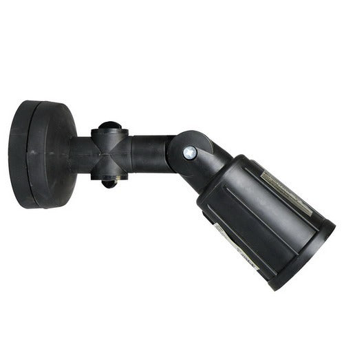 Wandspot armatuur - E27 fitting - 100W - IP44