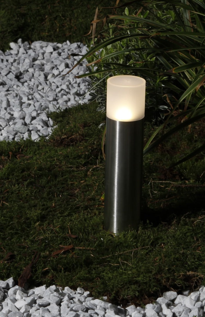 2x LED Pillars - 2 Watt - 12V - 16cm - complete set