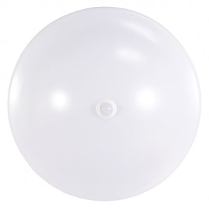 LED plafond lamp. rond. 24W. beweging & schemer sensor