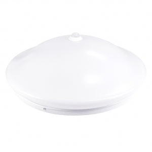 LED plafond lamp. rond. 24W. beweging & schemer sensor