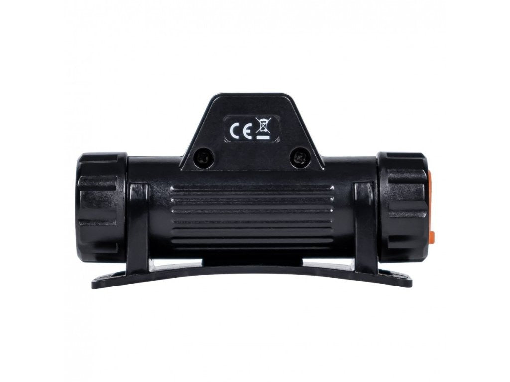 LED headlamp with 125 lumens + 35 lumens of light output